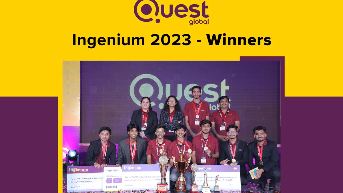 Quest Global Ingenium 2023 concludes in Kochi The Hindu BusinessLine